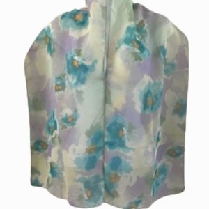 Vintage Mademoiselle Sheer Scarf USA